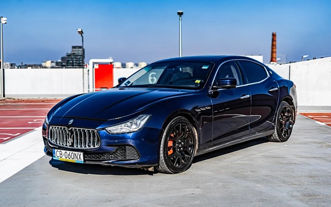 Maserati Ghibli cena 84900 przebieg: 270000, rok produkcji 2015 z Bydgoszcz małe 301